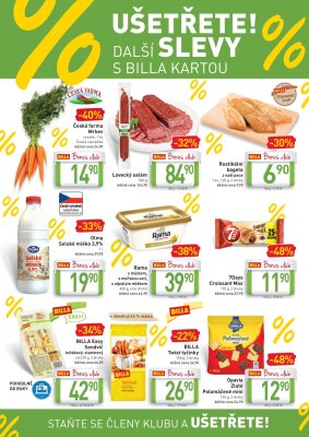 akční leták BILLA 21.7.2021-27.7.2021