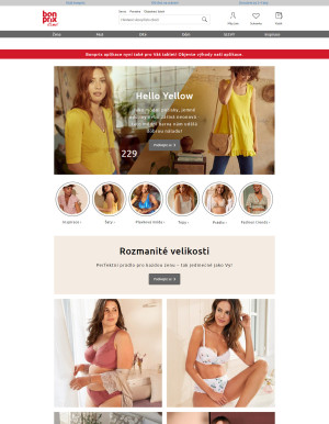 akční leták Bonprix 21.7.2021-27.7.2021