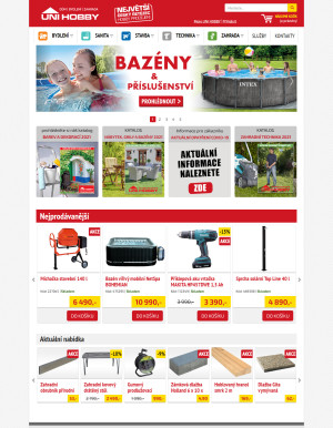 akční leták UNI HOBBY 21.7.2021-27.7.2021