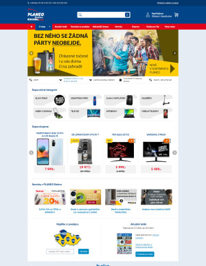 akční leták Planeo Elektro 21.7.2021-27.7.2021