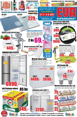 akční leták EVA.cz 21.7.2021-9.8.2021