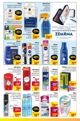akční leták Teta drogerie 22.7.2021-2.8.2021