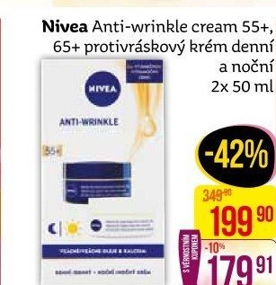 Balení krém denní a noční proti vráskám Anti Wrinkle Nivea