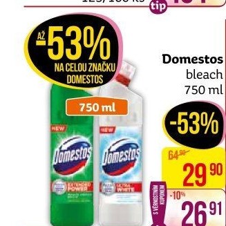 Čistič WC gelový Domestos