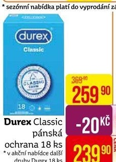 Kondomy Classic Durex