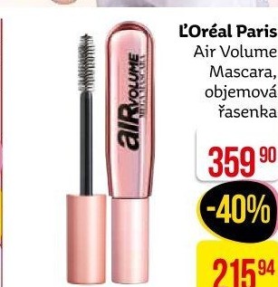 Řasenka Air Volume L'