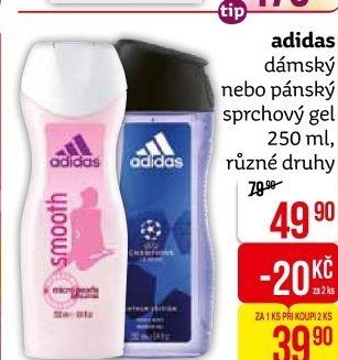 Sprchový gel Adidas