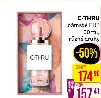 Toaletní voda dámská C-Thru
