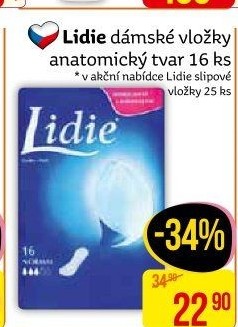Vložky dámské Lidie