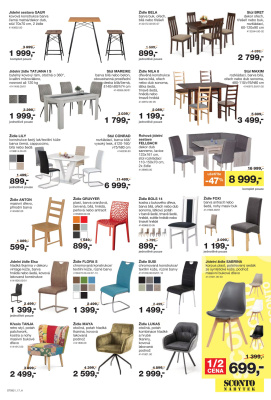 akční leták Sconto nábytek 23.7.2021-12.8.2021