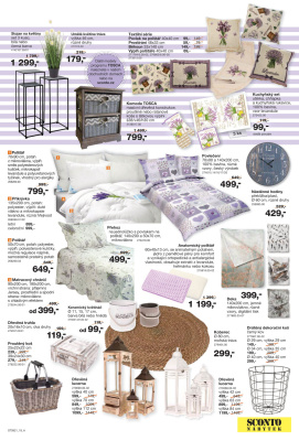 akční leták Sconto nábytek 23.7.2021-12.8.2021