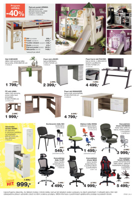akční leták Sconto nábytek 23.7.2021-12.8.2021