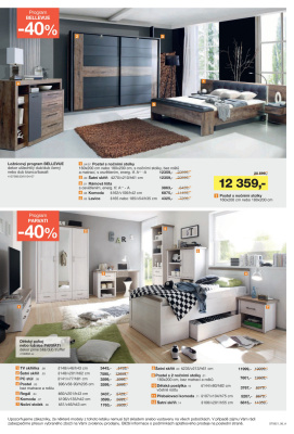akční leták Sconto nábytek 23.7.2021-12.8.2021
