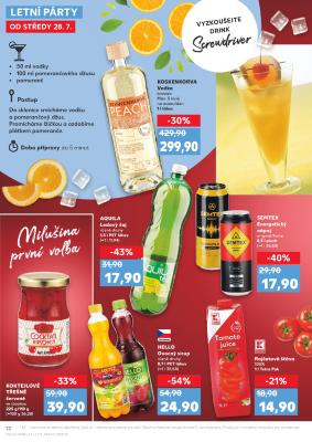 akční leták Kaufland 28.7.2021-3.8.2021