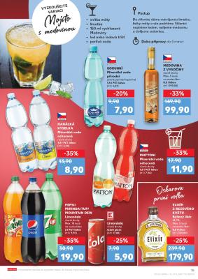 akční leták Kaufland 28.7.2021-3.8.2021