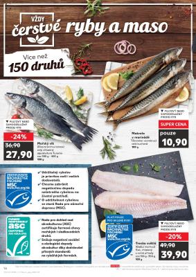 akční leták Kaufland 28.7.2021-3.8.2021
