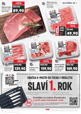 akční leták Kaufland 28.7.2021-3.8.2021