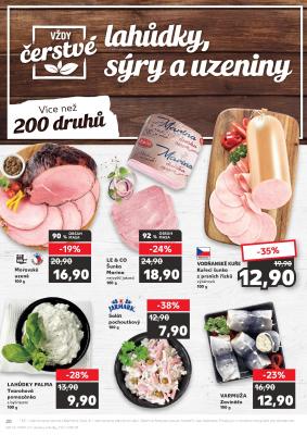 akční leták Kaufland 28.7.2021-3.8.2021