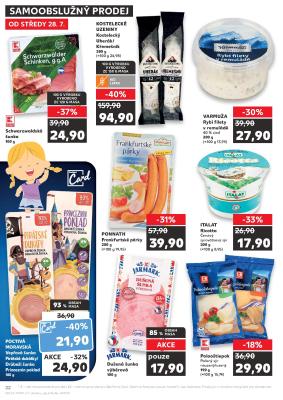 akční leták Kaufland 28.7.2021-3.8.2021