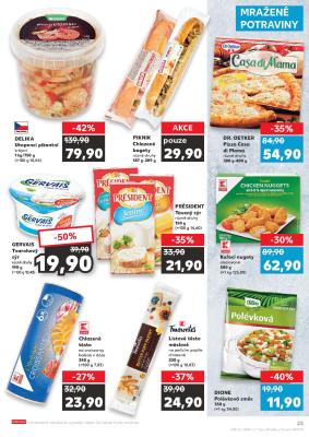 akční leták Kaufland 28.7.2021-3.8.2021