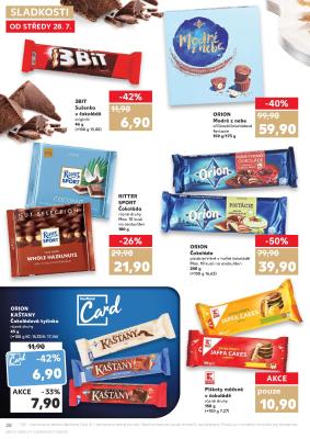 akční leták Kaufland 28.7.2021-3.8.2021