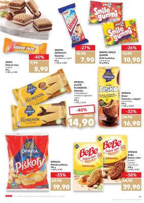 akční leták Kaufland 28.7.2021-3.8.2021
