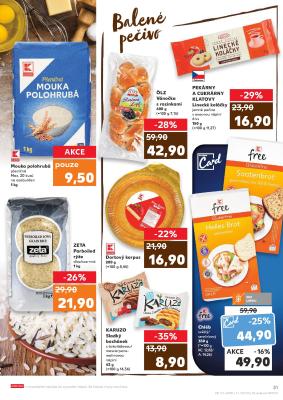 akční leták Kaufland 28.7.2021-3.8.2021