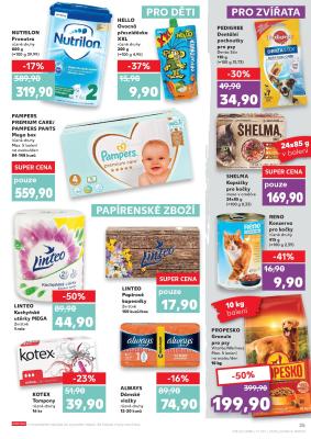 akční leták Kaufland 28.7.2021-3.8.2021