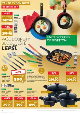 akční leták Kaufland 28.7.2021-3.8.2021