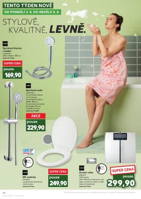 akční leták Kaufland 28.7.2021-3.8.2021