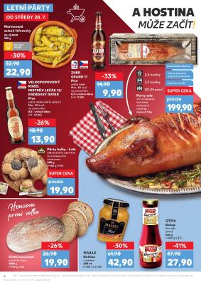akční leták Kaufland 28.7.2021-3.8.2021