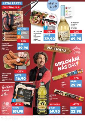 akční leták Kaufland 28.7.2021-3.8.2021