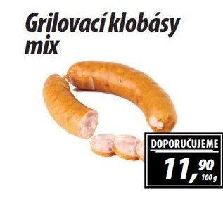 Grilovací klobása