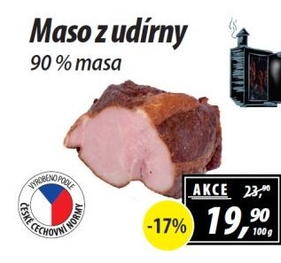 Maso z udírny