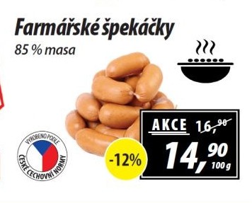 Špekáčky farmářské