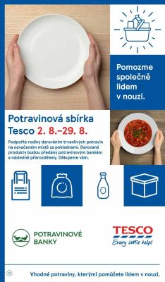 akční leták Tesco 28.7.2021-3.8.2021