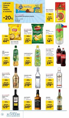akční leták Tesco 28.7.2021-3.8.2021