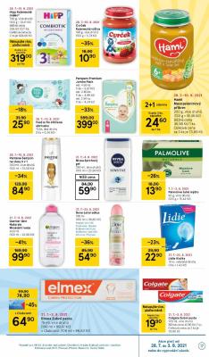 akční leták Tesco 28.7.2021-3.8.2021