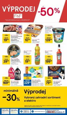 akční leták Tesco 28.7.2021-3.8.2021