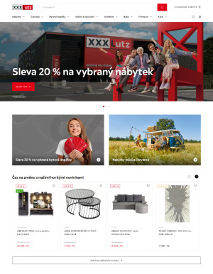 akční leták XXXLutz 27.7.2021-2.8.2021