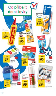 akční leták Tesco 27.7.2021-12.9.2021