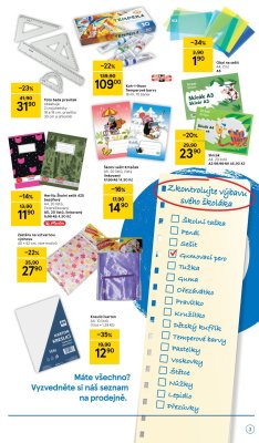 akční leták Tesco 27.7.2021-12.9.2021