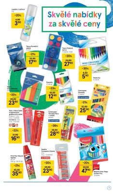 akční leták Tesco 27.7.2021-12.9.2021