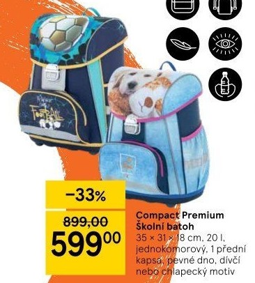 Batoh Compact