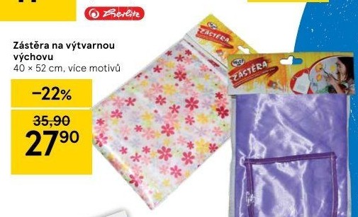 Dětská zástěra na malování