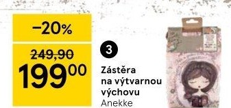 Dětská zástěra na malování