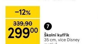 Dětský školní kufřík