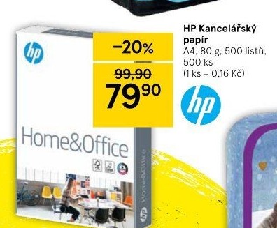 Kancelářský papír A4 HP