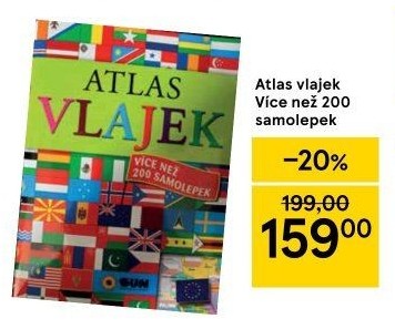 Kniha Atlas vlajek