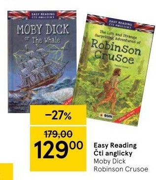 Kniha Čti anglicky - Robinson Crusoe